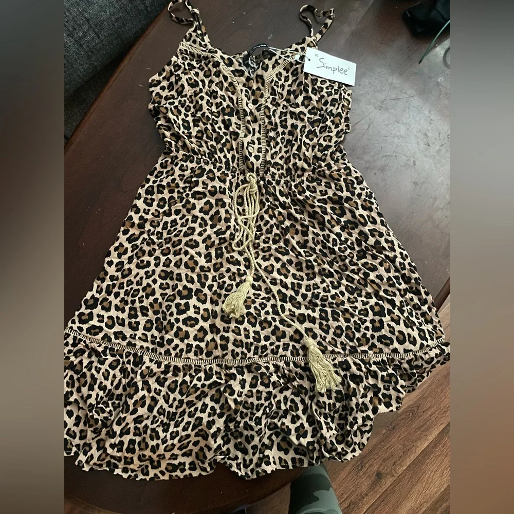 Cheetah Dress - Picture 2 of 2